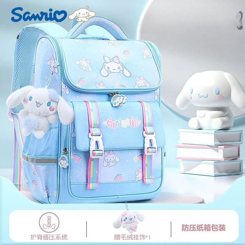 Cinnamoroll Kids Backpack: Ergonomic School Bag for Girls  display picture 2