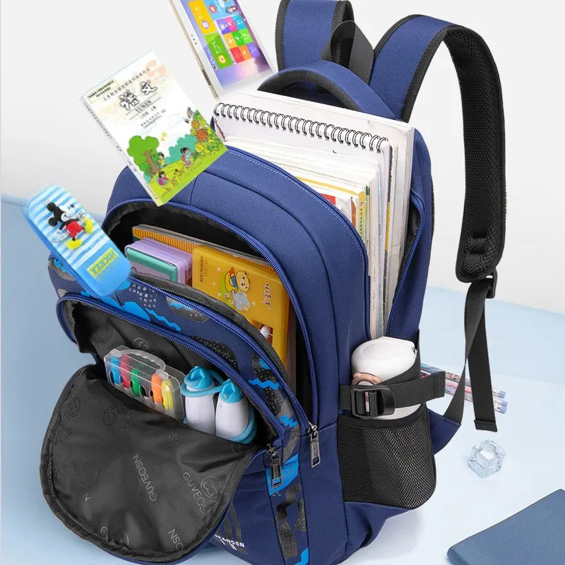 School Backpack For Teens - 15.6 Inch Laptop Compartment, Anti-theft, Waterproof, Lightweight Daypack - View #11