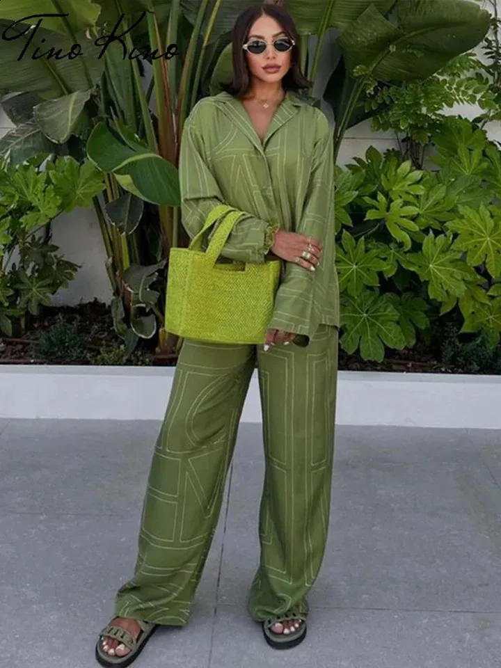 Camisa Geométrica Casual De Mujeres Con La Camisa Con Estampado De