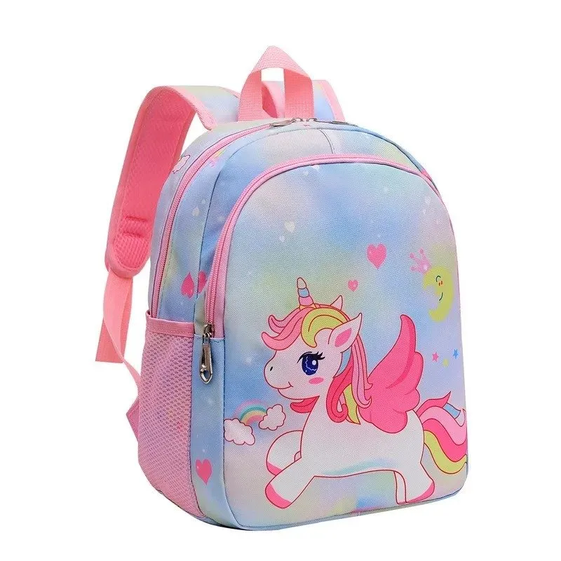 Girls Toddler Backpacks Unicorn Mermaid Print School Bag For Kindergarten And Elementary Gift For Children Durable Lightweight Bookbag T2wG From Breezybackpack 9.42 DHgate.Com