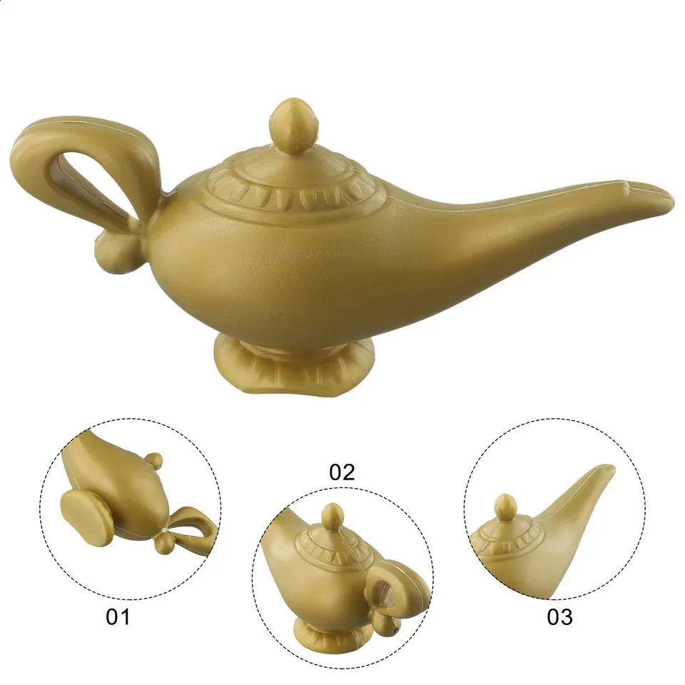 🧞 Aladdin Genie Lamp for Cosplay・ STL File for 3D printing・Cults, image size:960x960