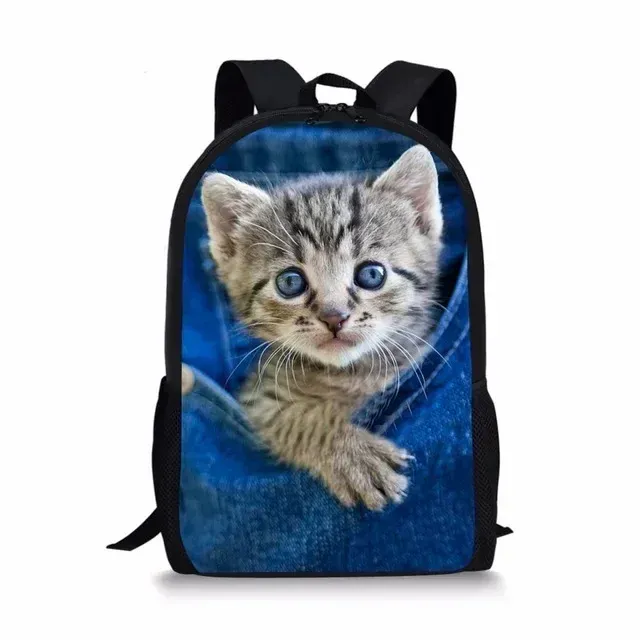 16 Inch School Backpack with Cute Cat 3D Print for Children Boys Girls Primary Students Book Bag from Dhgate School Bags - price 32.49 16 Inch School Backpack with Cute Cat 3D Print for Children Boys Girls Primary Students Book Bag from Dhgate School Bags - price 32.49