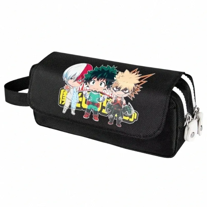 Anime Kosmetiktasche „Just A Girl Who Really Loves Anime“ – Wasserdicht, 23x17 Cm, Perfekt Für Fans