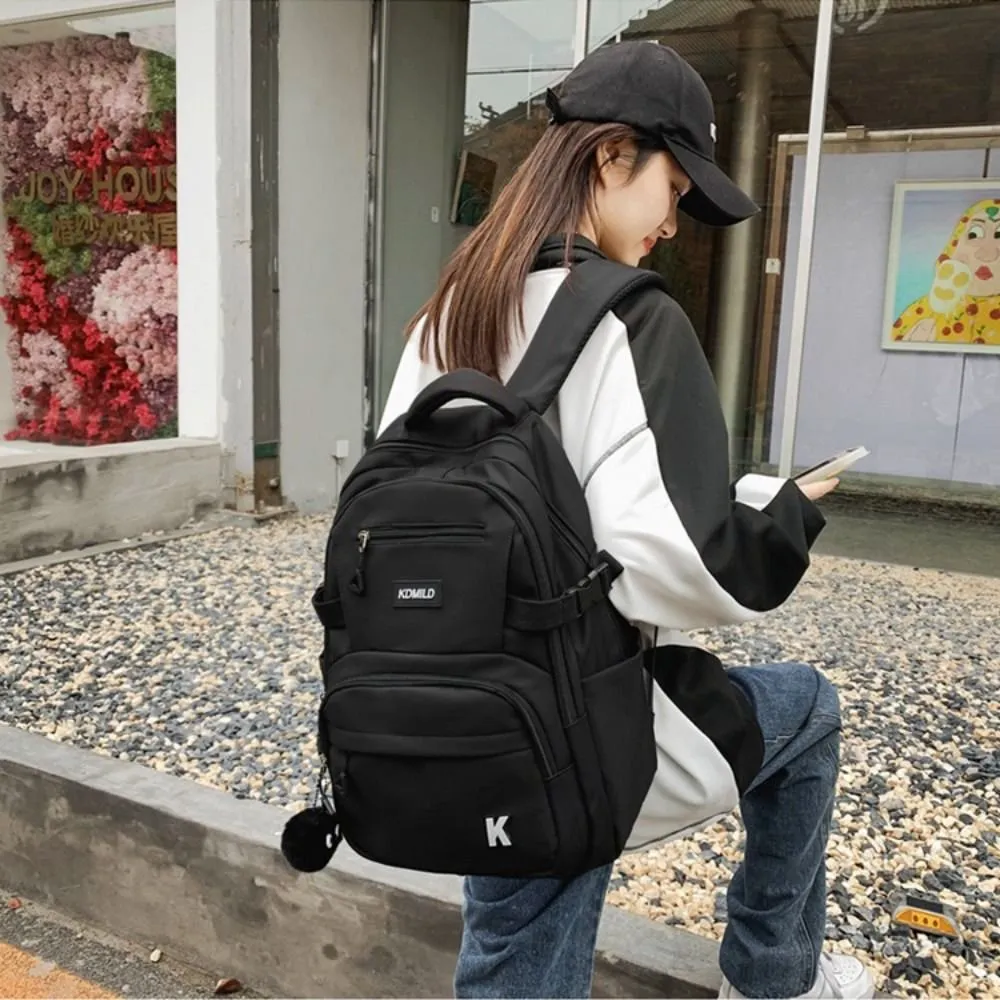 Lightweight canvas backpack best sale