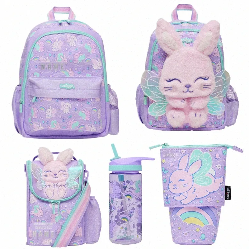 Smiggle Style Kids Backpack: Australia Original, Purple