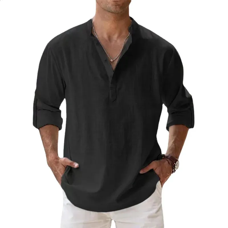 トップス Allege. | Linen S/S Knit Shirt | BLACK 3 トップス Allege. | Linen S/S Knit Shirt | BLACK 3 Buy