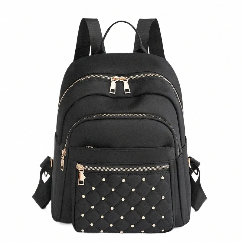 new Women luxury Fashion Top Genuine Leather Travel bag School bag classic trend 2024 High Quality Soft Leather Women main image 3