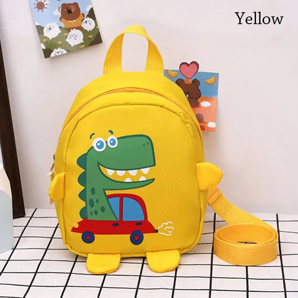 Dinosaur Backpack For Kids - Lightweight School Bag For Boys & Girls, Water Resistant, Multi-Pocket, Travel Daypack - View #3