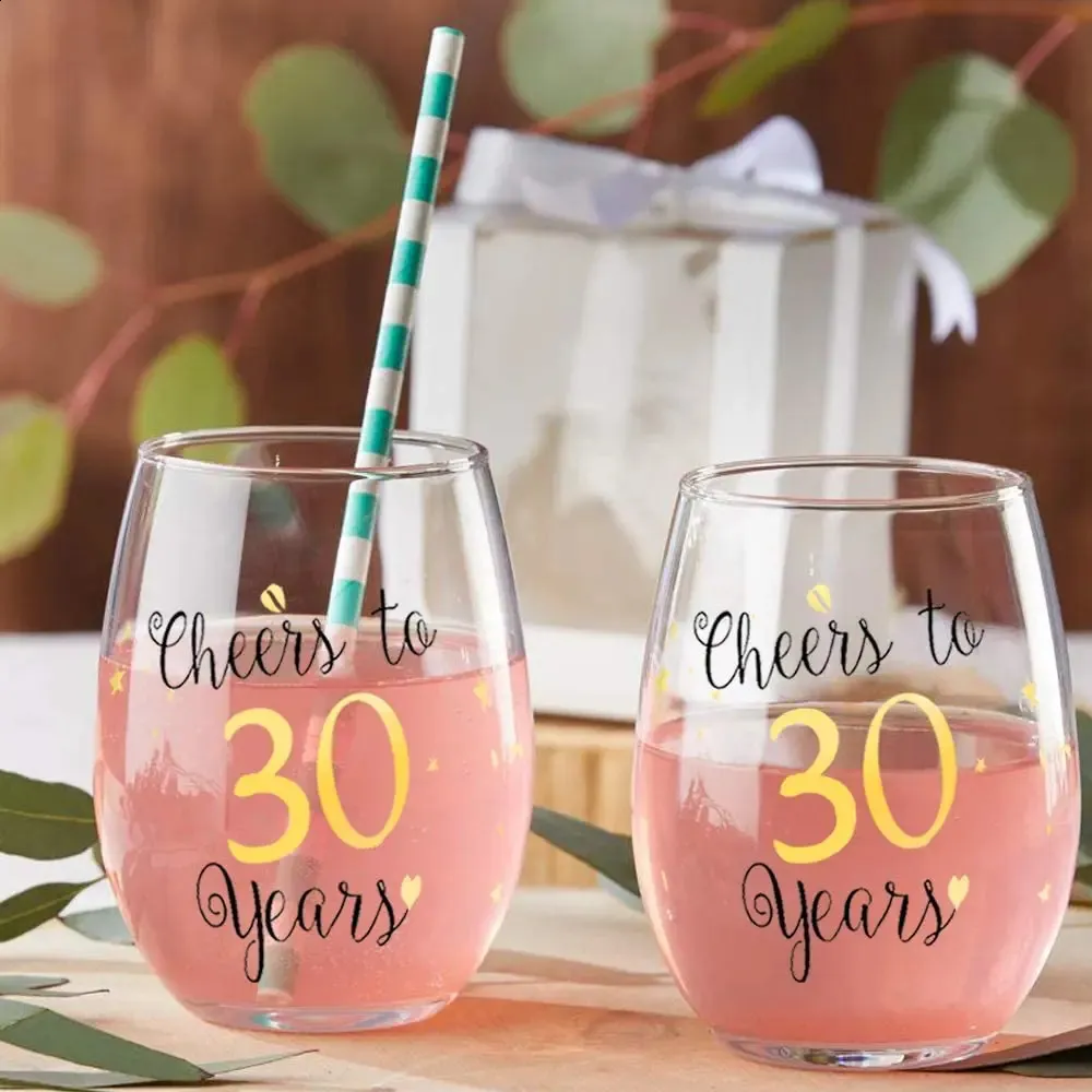 his hers wine glasses His & Hers Boxed Glass Set — Port Gamble General Store & Cafe main image 1