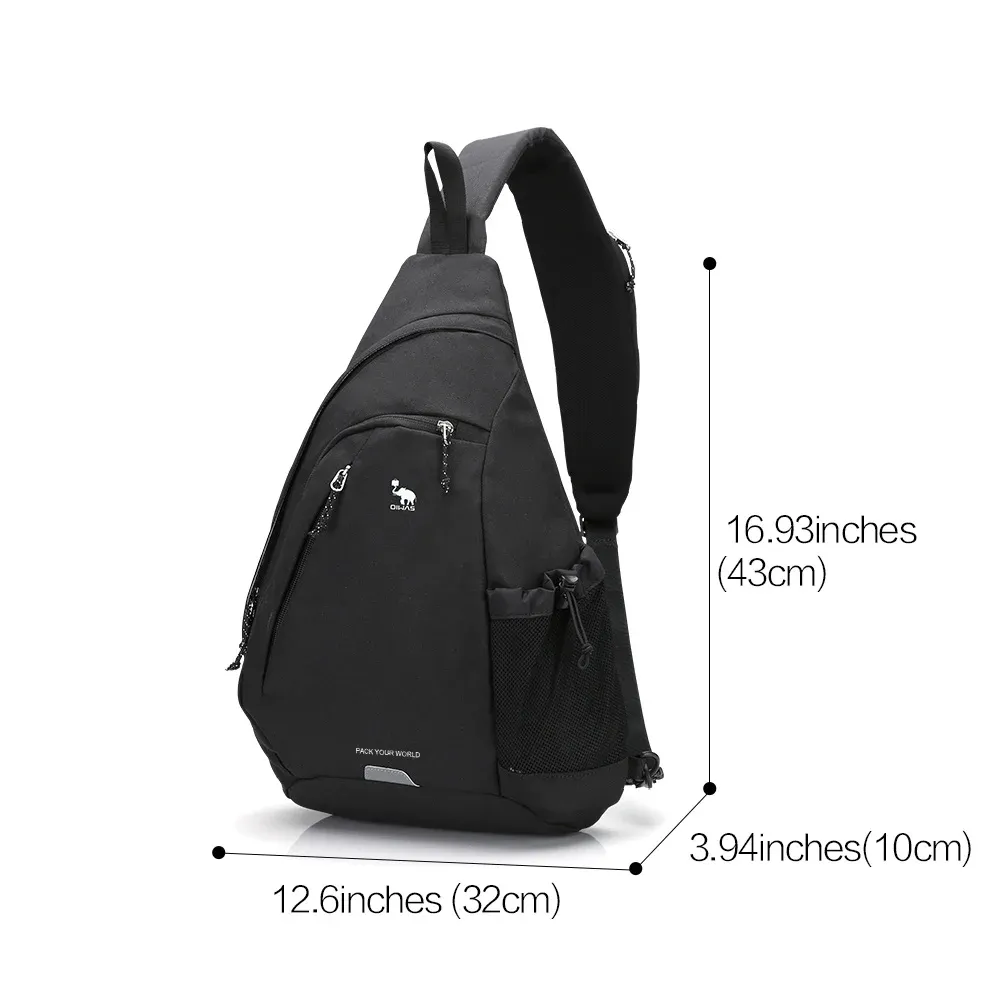 Oiwas Mens Versatile Crossbody Mens Sling Shoulder Bag For College Students Cycling Sports And Short Trips Casual And Stylish Male Sling Daypack From Breezybackpack 40.86 DHgate.Com