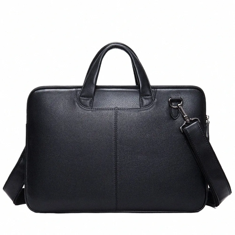 Small Leather Messenger Bag Mens Shoulder Bag, Crossbody