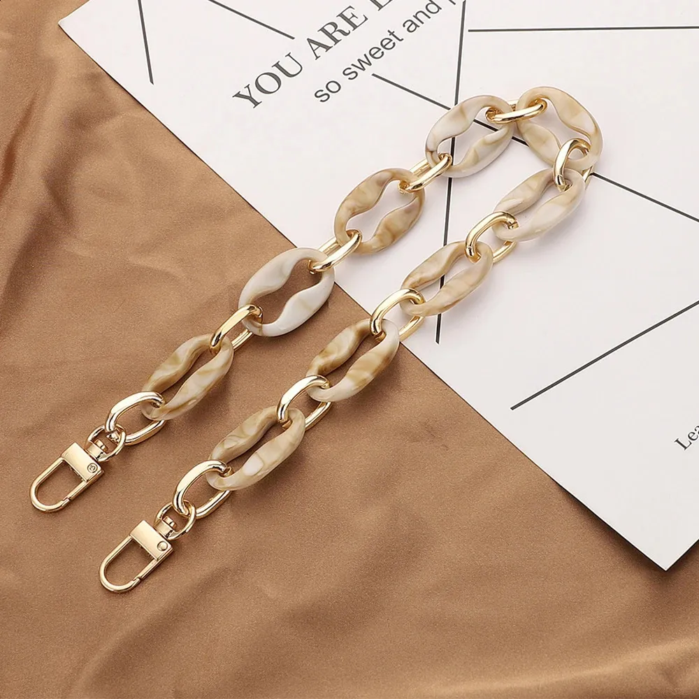 Acrylic Handbag Chains: 40/60cm Purse Strap, DIY Resin Chain Handles ...