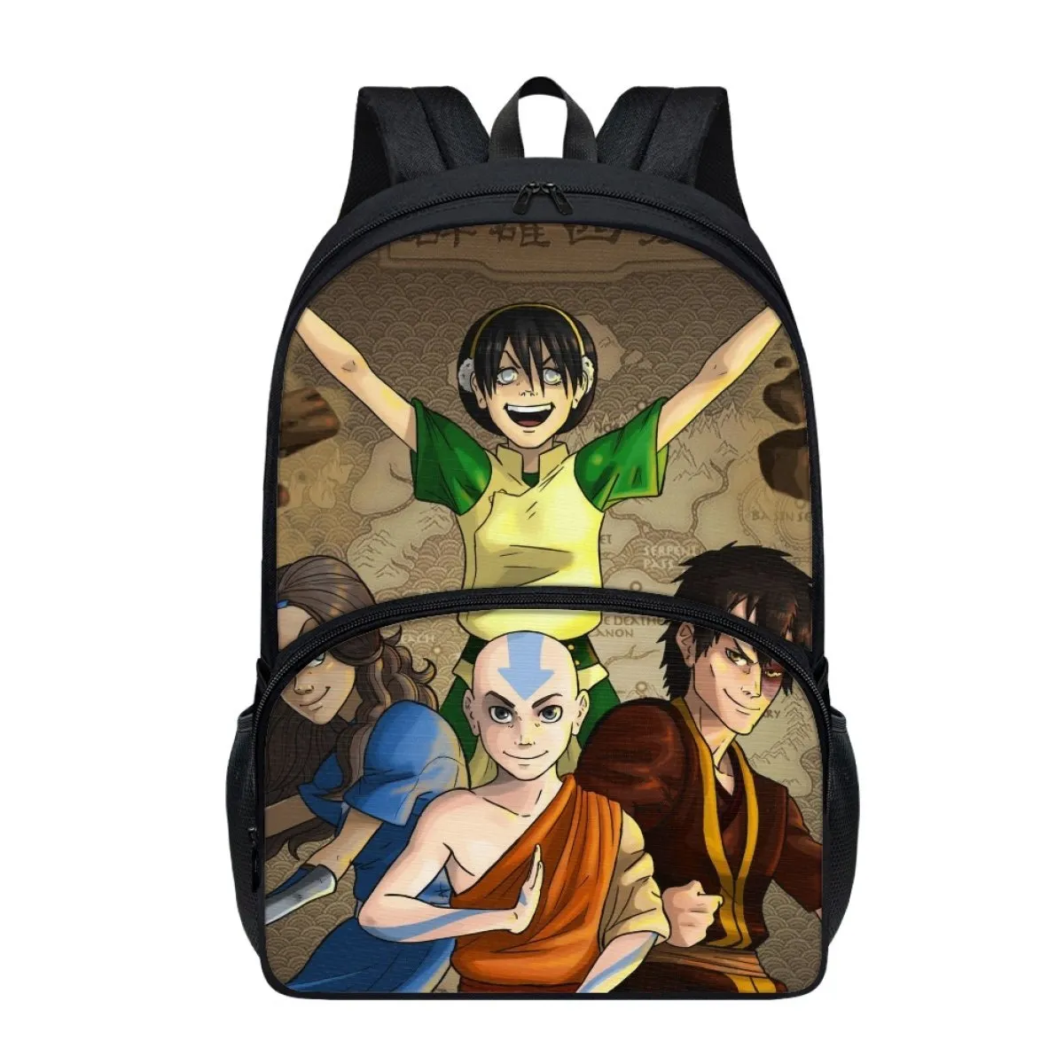 avatar laptop backpack Avatar: The Last Airbender Aang Glider Staff Mini Brave the elements in style Avatar: The Last Airbender -