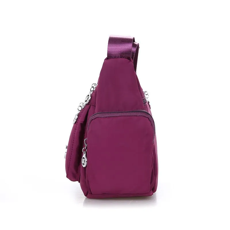 Capacity oxford shoulder bag hotsell