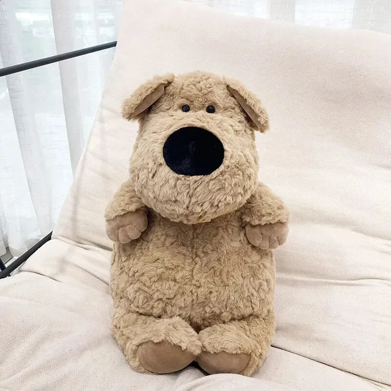 SuBer Welpe Pluschspielzeug Big Nose Dog Doll Home Dekoration Kinderbett Kissen Festival Geschenk 240718 Von 21 79 DHgate