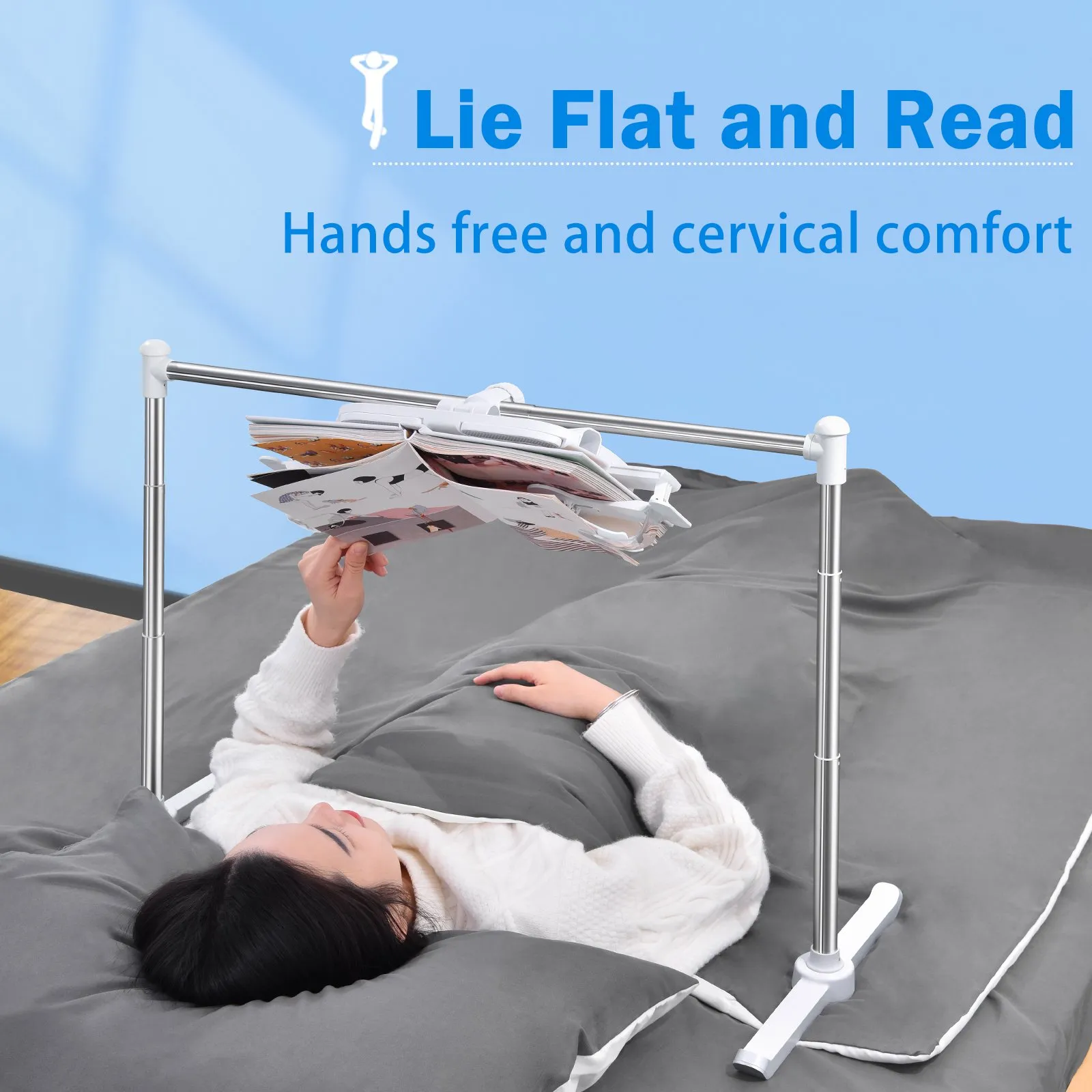 Ipad stand for bed discount