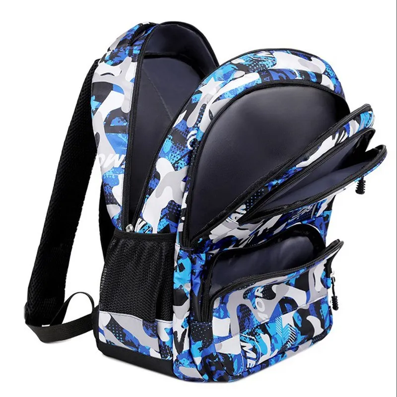 School Bag Boys Backpack Personalized Football Backpacks For