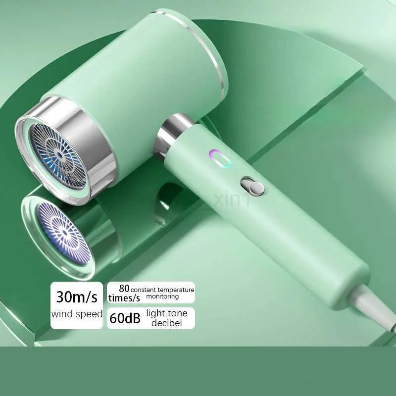 2024 Cordless Negative Ion Hair Dryer: High-Speed, Leafless