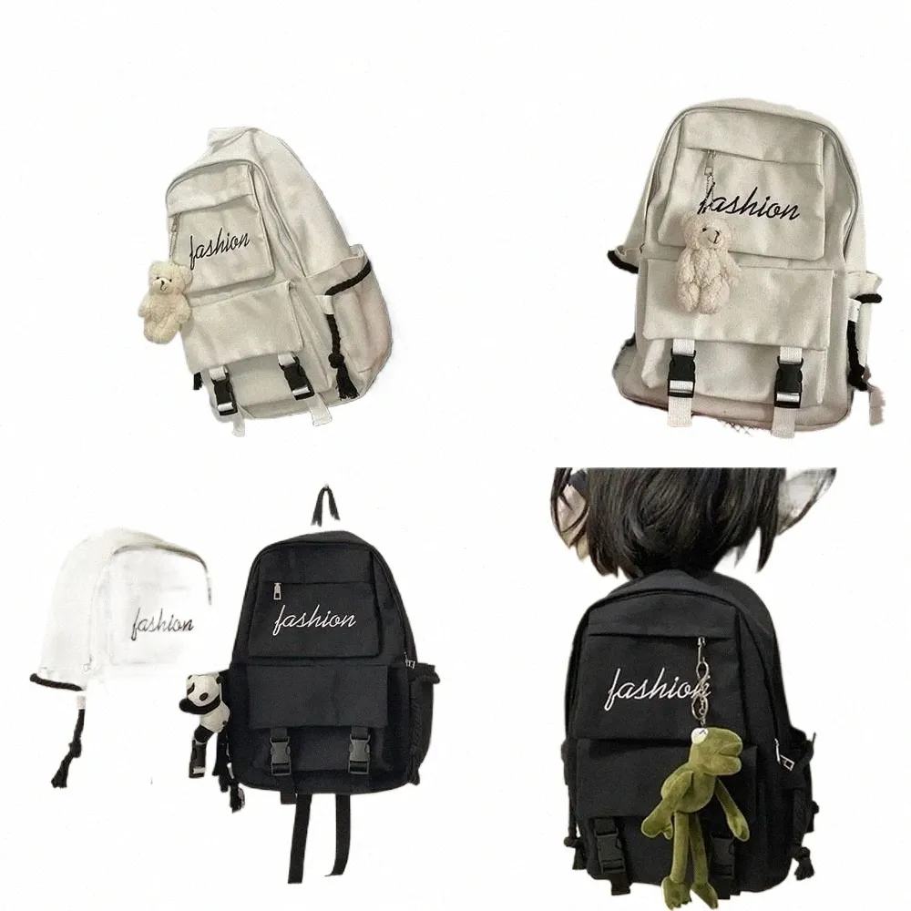 Amazon Skoda Backpack Korean Style Canvas Backpack Lightweight