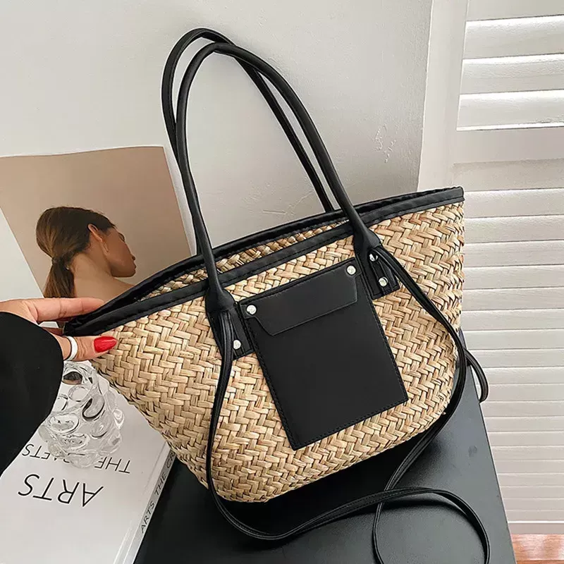 トートバッグ Ossl Playa Lapia rattan tote bag RM5B0195 24E651503_BDA_FL-B.jpg?v=
