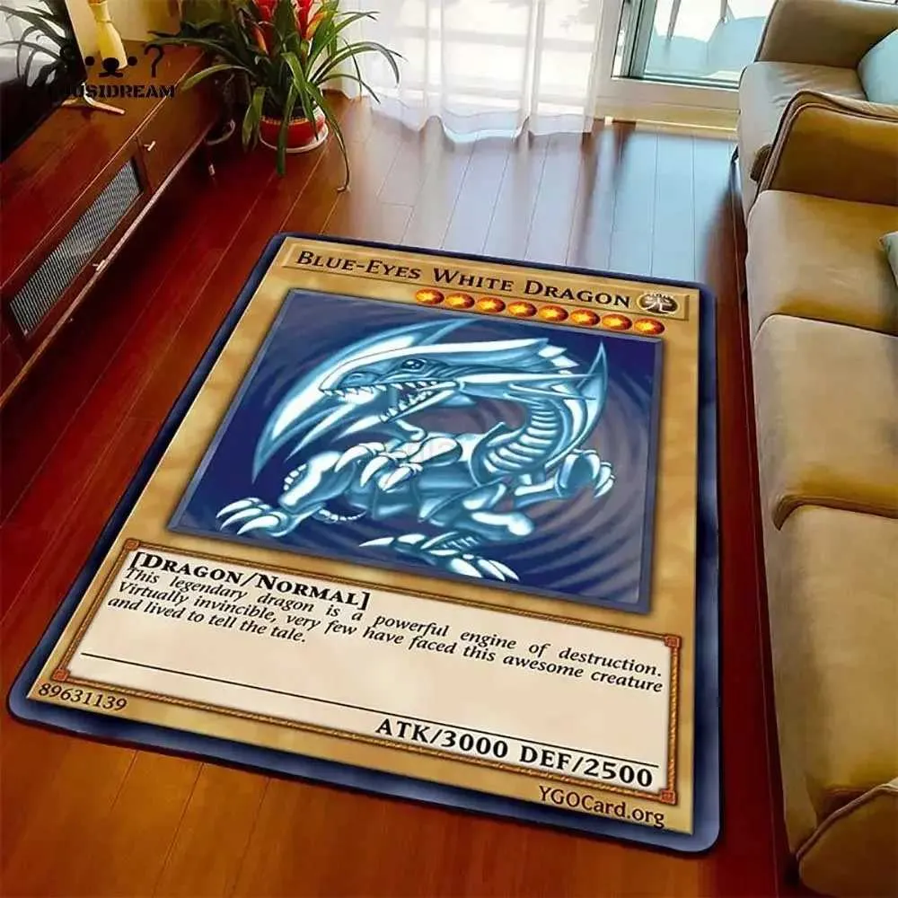 yugioh card rug YUGIOH OBELISK CARD RUG – Hypland main image 0
