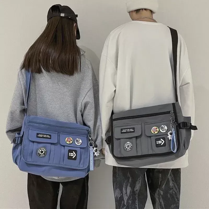【関税込★】 Lorelai Casual Messenger バッグ DHgate.com:Harajuku Style Crossbody Bag - Nylon Messenger