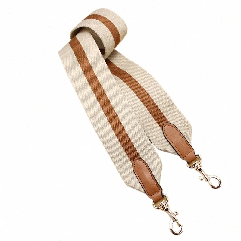 2024Upgraded 6CM Widen Canvas Adjustable Replacement Bag Strap for Women s Handbag Shoulder Bag