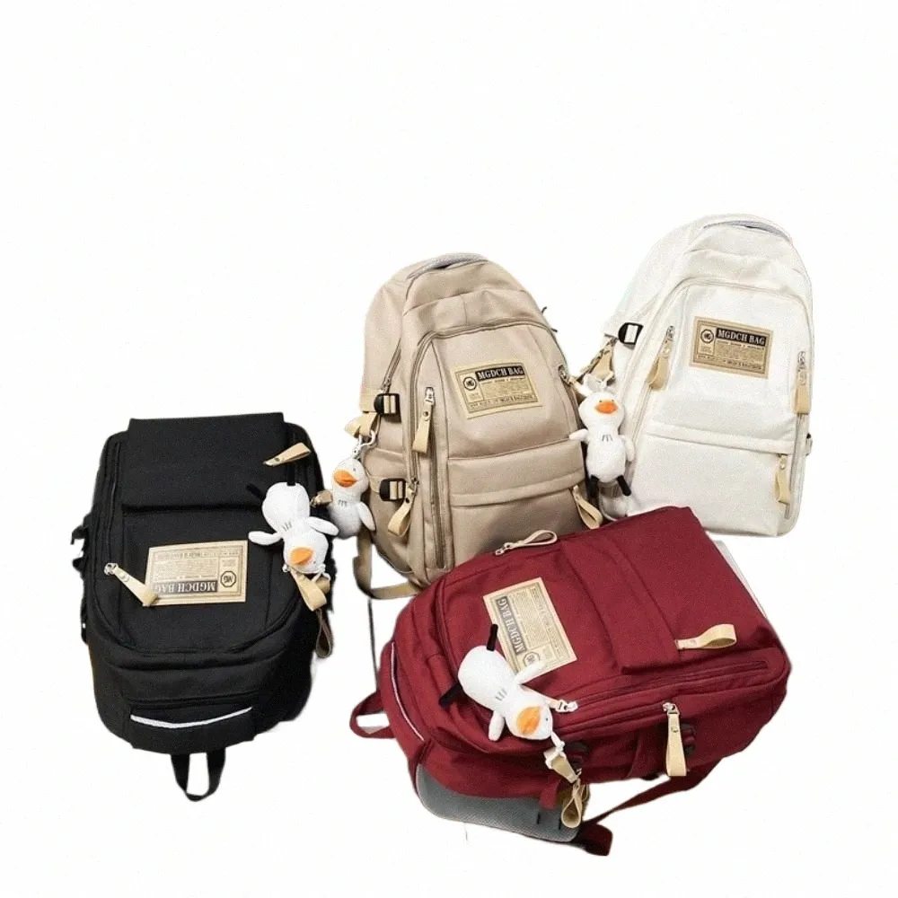 Trendy Nylon Multi Functional Anti Theft Backpack For Students And Teenagers Lightweight And Large Capacity From Dazzleclutch 28.84 DHgate.Com