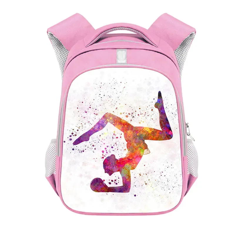 Gymnastics backpacks for school hotsell