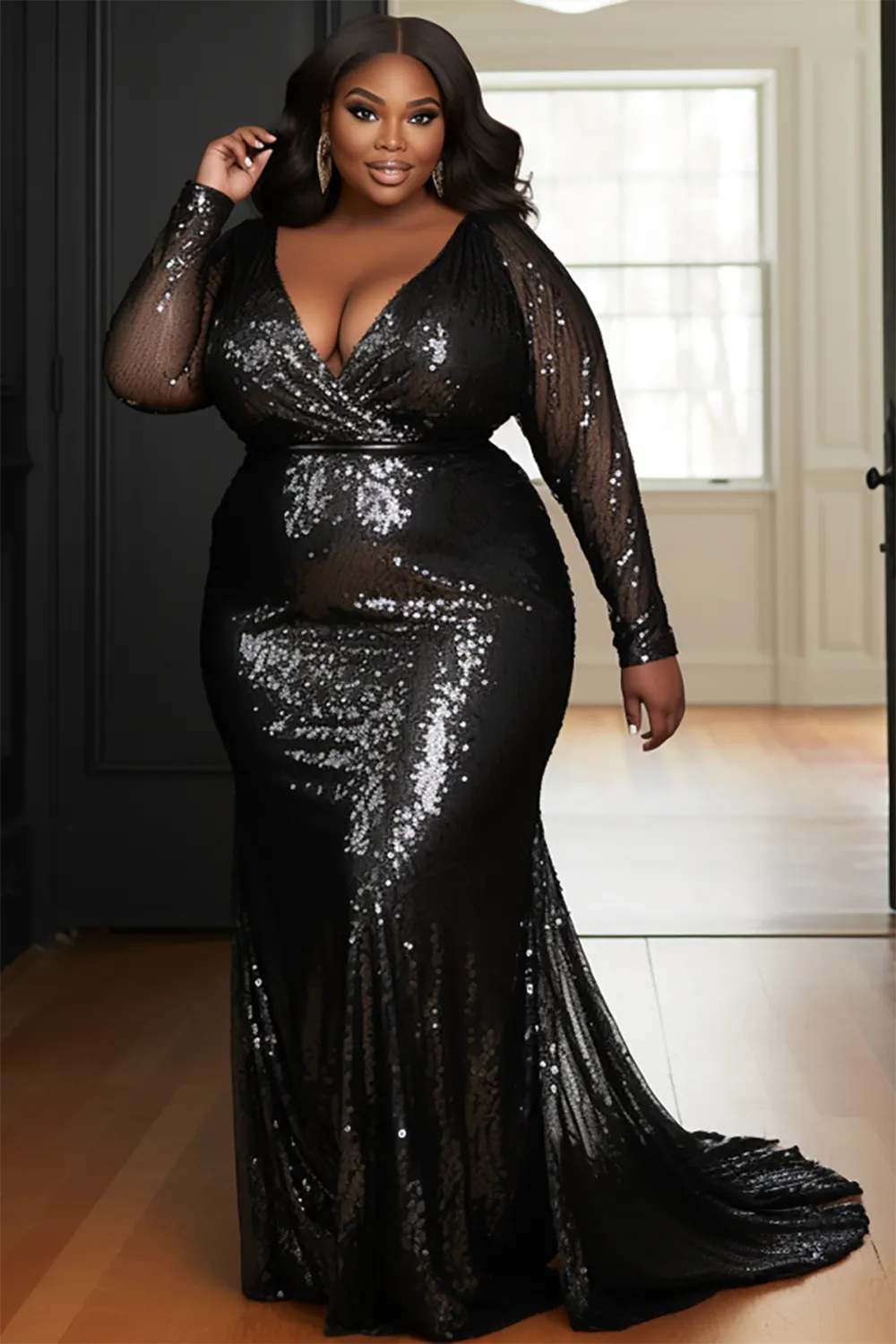 Dhgate plus size evening dresses sale