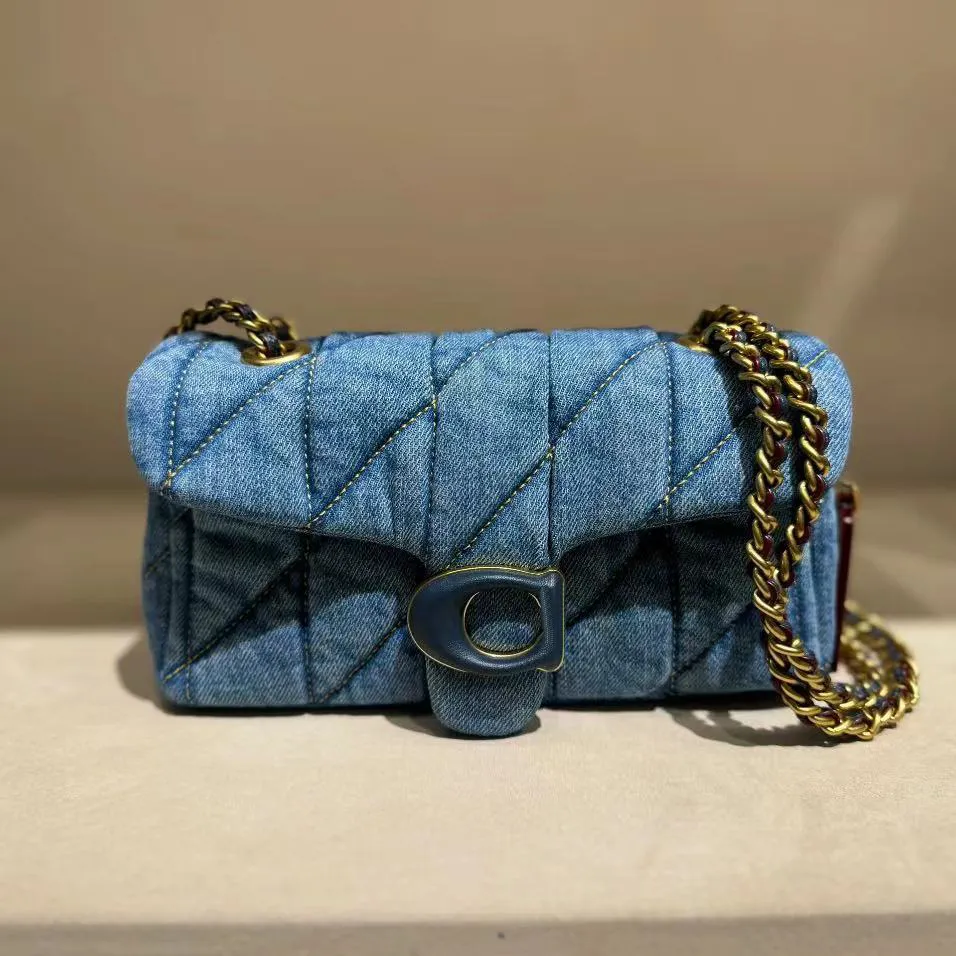 Shoulder Bag Green Chanel Bag 2020 Denim Crossbody Bag: Premium