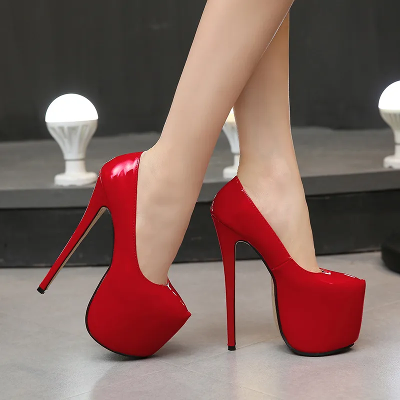 Shoes High Heels 18 Cm Pumps Women's Super High Heel Pumps, 18cm