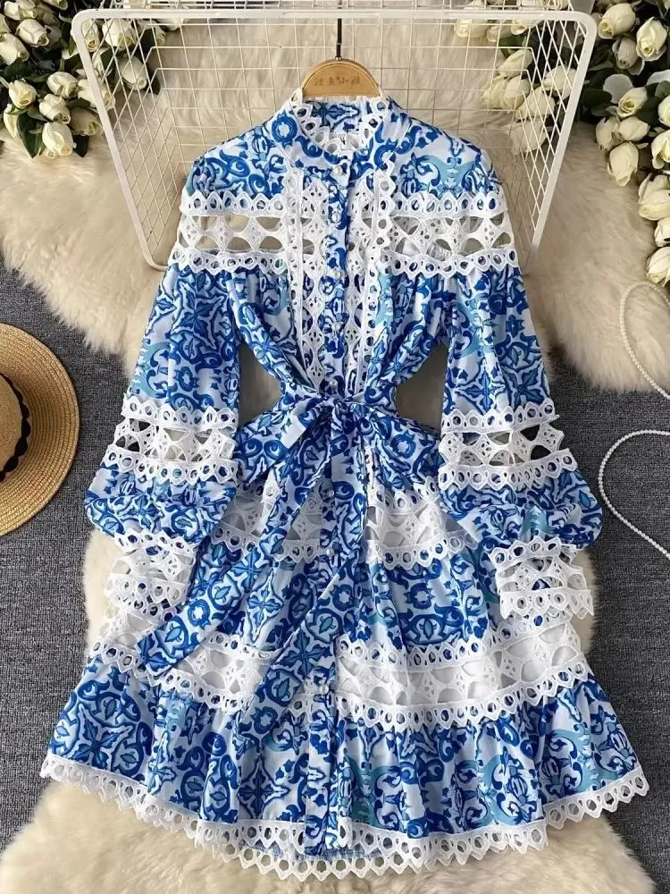 white christmas dresses MUUSA crochet tutorial: Lace midi dress with short sleeves – Maana Crafts main image 0