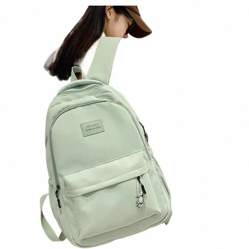 Trendy High Capacity Backpack for Women Waterproof College