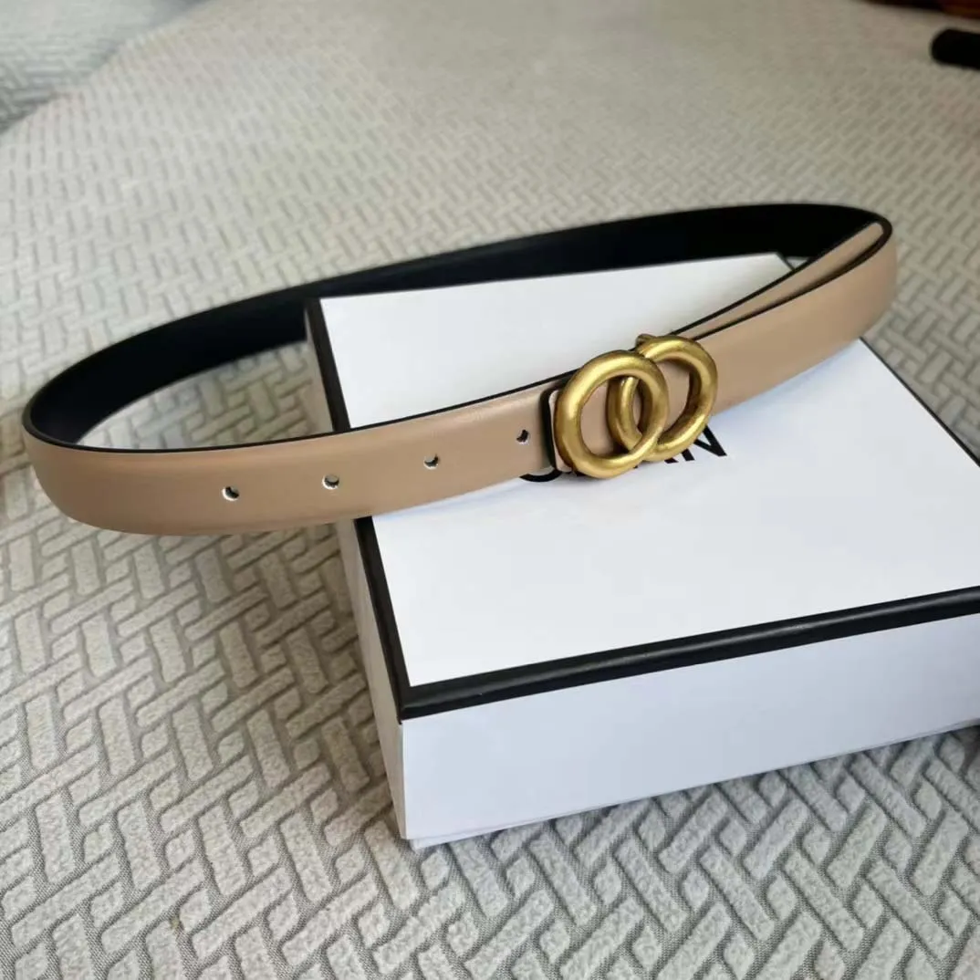 beige designer belt