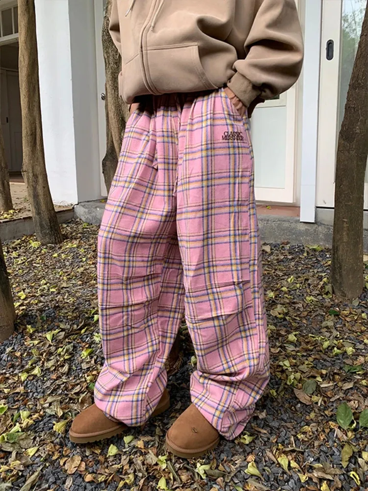 Y2k Pants Star Vintage Wide Leg Pants Women Jeans High Waist