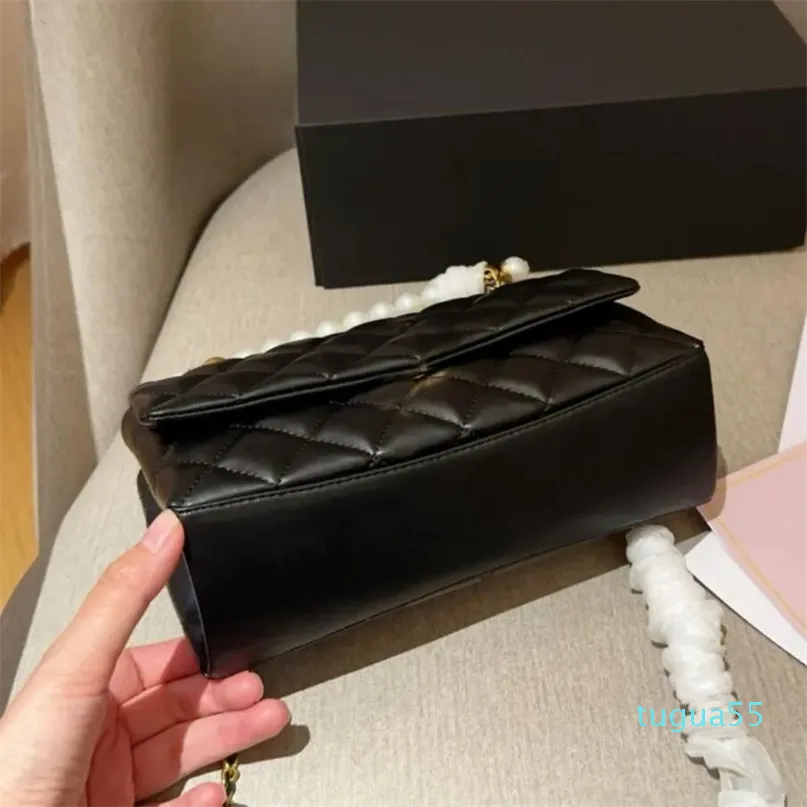 Chic Mini Flap Crossbody Bag - Quilted Square Design, Gold Chic Mini Flap Crossbody Bag - Quilted Square Design, Gold