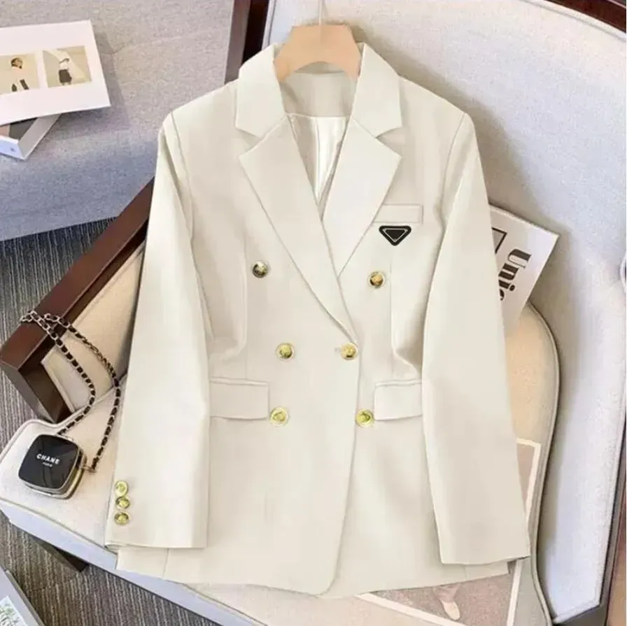 Designer Brand Blazer Women 2024 Clothing Dinner Dress Blazer Fashion Premium Blazer Plus Size Women s Top Coat