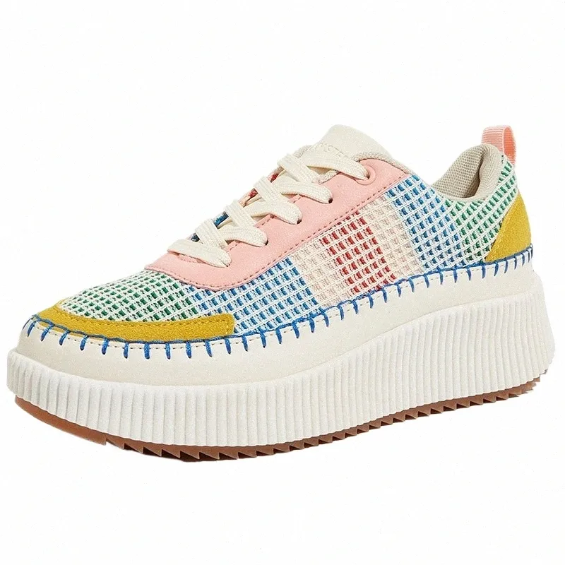 DHgate.com:Womens Platform Sneakers: Rhinestone Chunky Sole