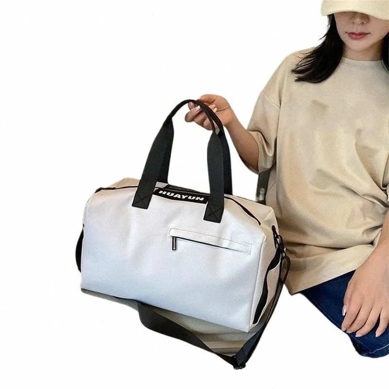 Large Capacity Gym Bag - Waterproof Sports Duffle for Women, Yoga ...