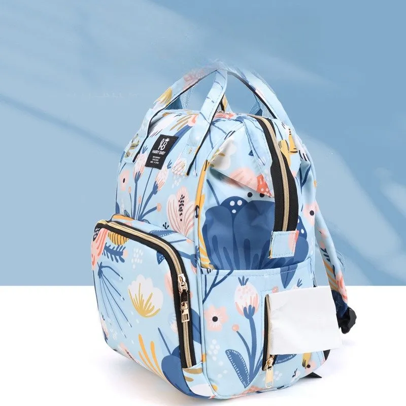 Nylon diaper backpack hotsell