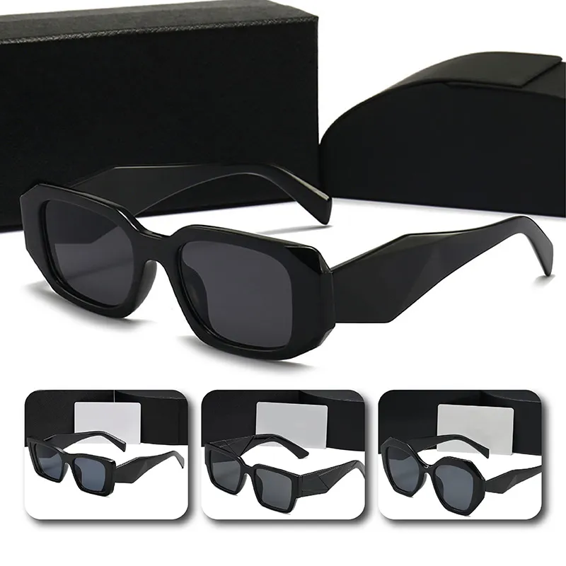 HD Nylon Lens UV400 Square Sunglasses Anti Radiation Fashion Shades for Men and Women