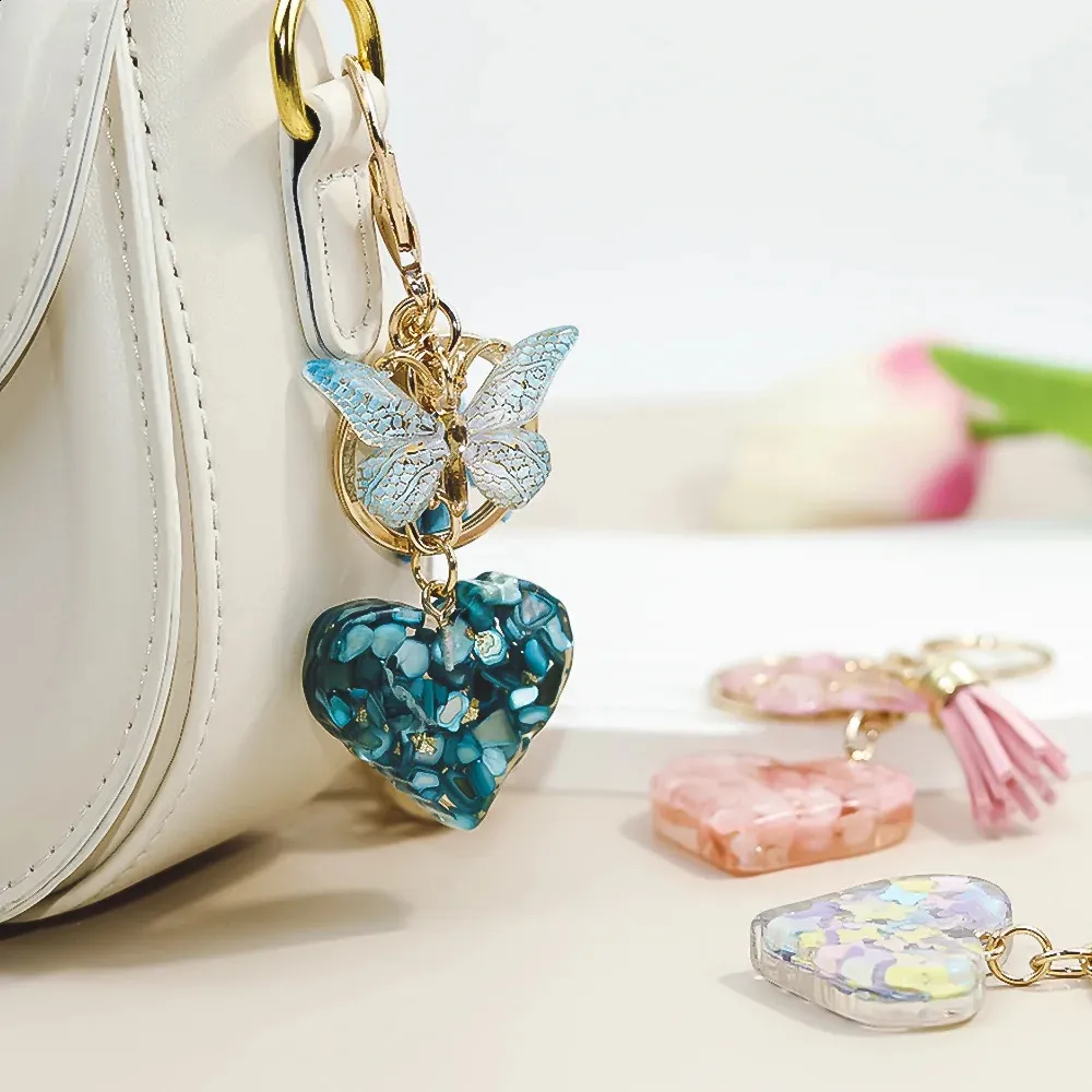 ♡♡ Heart-Shaped Blue Topaz & White Lab-Created Sapphire Angel
