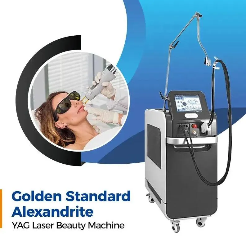 Professional Epilation Machine Laser Epilation Machines: Advanced Multi Wavelength... From ...