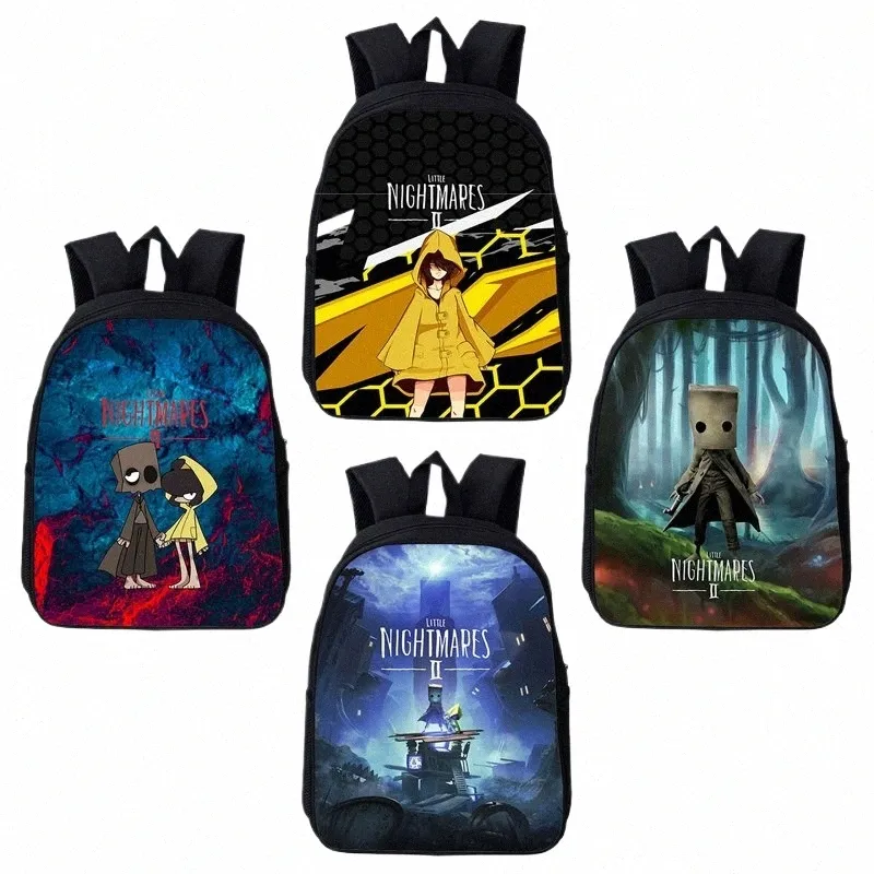 Little Nightmares 2 Backpack - 3D Kids School Bag, Kawaii Anime Bag, Hip  Hop Travel Rucksack for Boys, Girls & Women from Dhgate School Bags - price  30.78