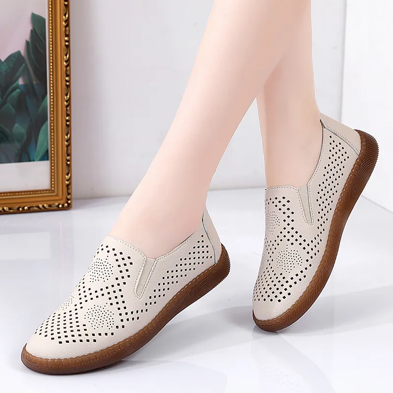 Bulk Summer Women Casual Shoes Fashion Hollow Out Loafers... From Hdseller,  $15.73 | DHgate.Com