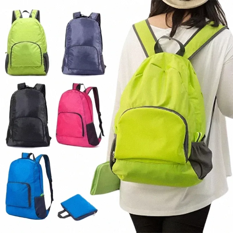 WEREWOLVES Lightweight Waterproof Foldable Small Backpack - Water