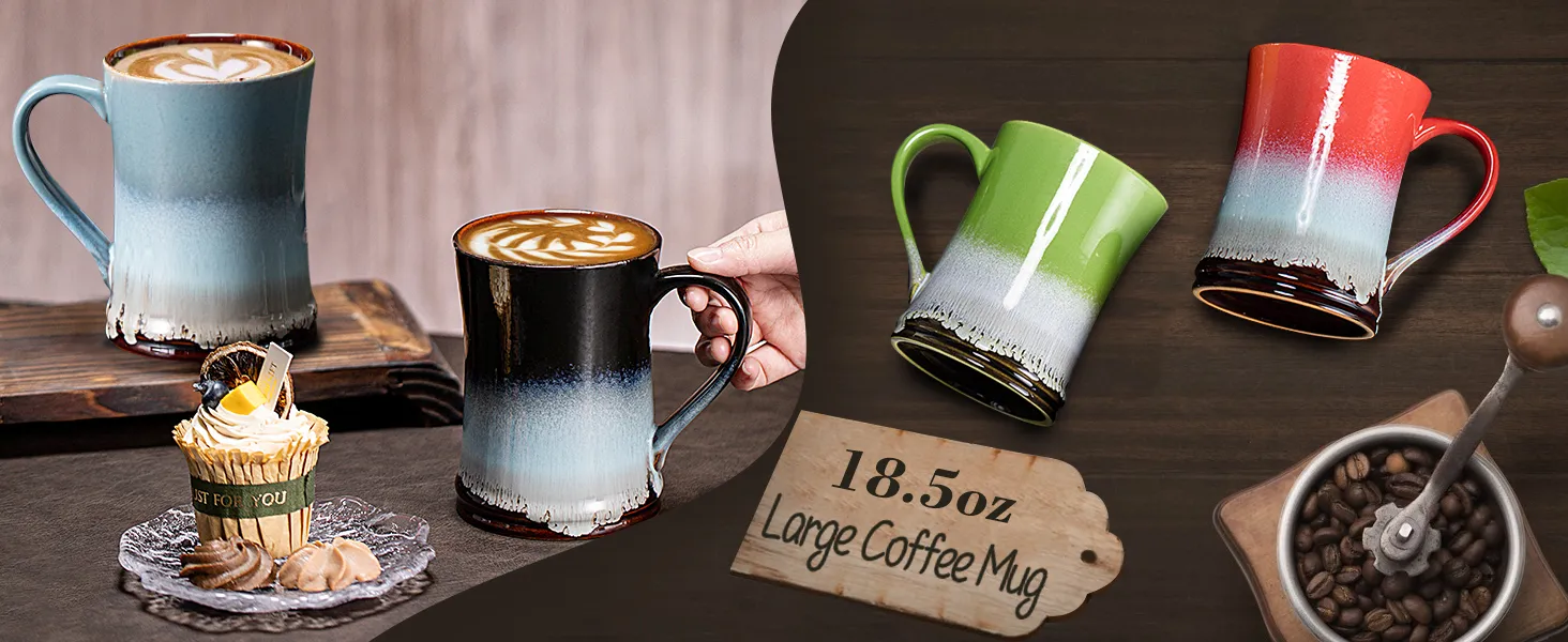 Ceramic Coffee Mugs, 20oz Large Coffee Cups For Home... From Yushuoceramic,  $15.08 | DHgate.Com