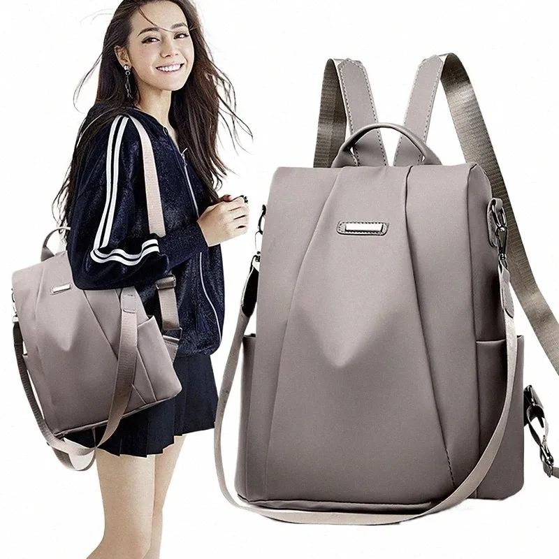 Anti Theft Multifunctional Travel Backpack For Women For Women Detachable Shoulder Strap Travel Bag E7EN From Dazzleclutch 18.53 DHgate.Com