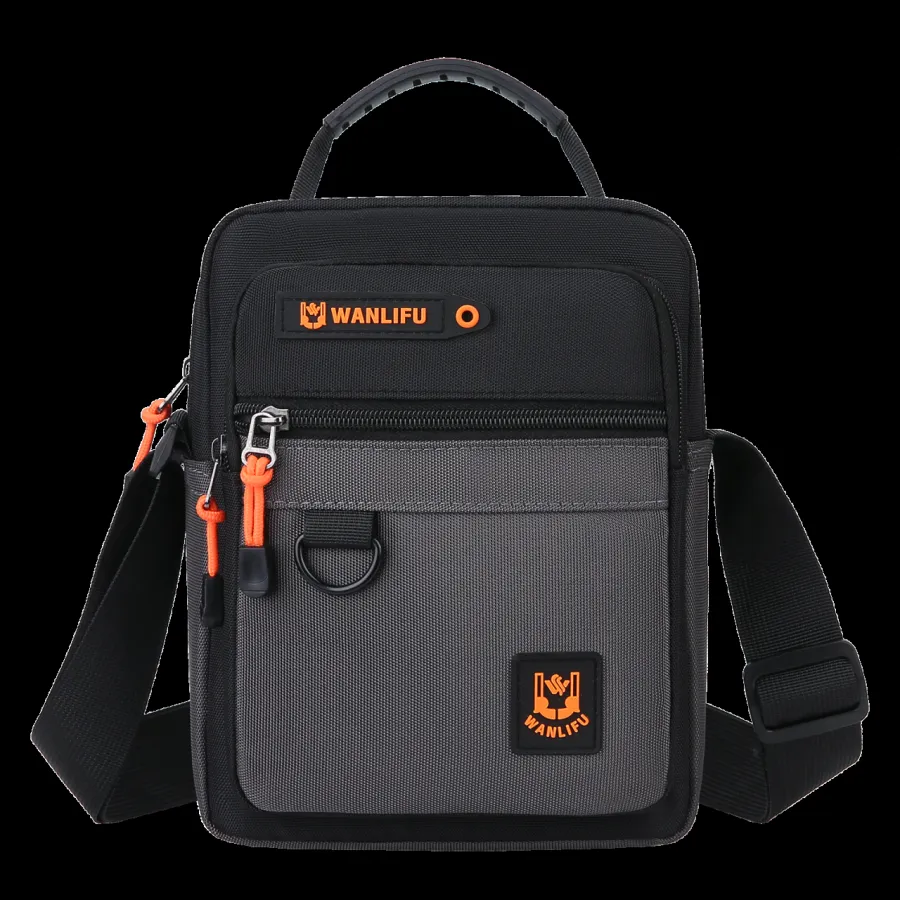 Amazon.com: Men's Shoulder Bag Nylon Messenger Bag Crossbody